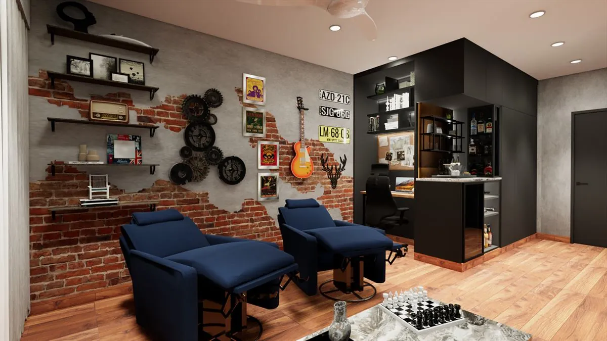Luxury 4BHK turnkey interior, ATS Le Grandiose, Sector 150, Noida — Spatial Genesis
